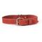 Show in main carousel: Euro-Dog Traditional Leather Dog Collar, Coral, X-Large: 17 to 23-in neck slide 1 of 7