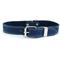 Show in main carousel: Euro-Dog Traditional Leather Dog Collar, Navy, Small: 12 to 15-in neck slide 1 of 7