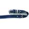 Show in main carousel: Euro-Dog Traditional Leather Dog Collar, Navy, X-Small: 9 to 11-in neck slide 3 of 7