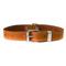 Show in main carousel: Euro-Dog Traditional Leather Dog Collar, Tan, X-Large: 17 to 23-in neck slide 1 of 7