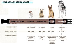 Euro-Dog Waterproof Quick Release PVC Dog Collar, Coral, X-Large: 16 to 26-in neck slide 2 of 4