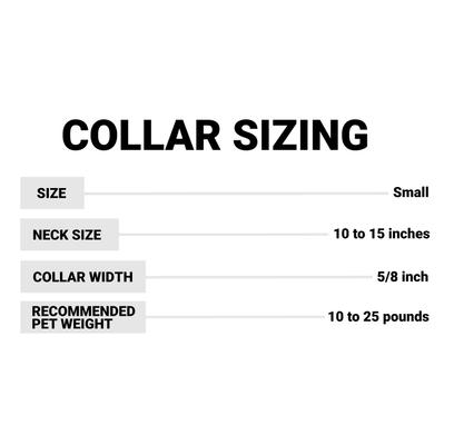 Show full view: Euro-Dog Waterproof Quick Release PVC Dog Collar, Navy, Small: 10 to 15-in neck slide 2 of 4