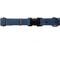 Show in main carousel: Euro-Dog Waterproof Quick Release PVC Dog Collar, Navy, X-Large: 16 to 26-in neck slide 3 of 6
