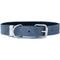 Show in main carousel: Euro-Dog Zen Style Leather Dog Collar, Blue Jeans, Large slide 1 of 7