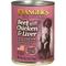 Show in main carousel: Evanger's Beef, Chicken, & Liver Grain-Free Wet Dog Food, 20.2-oz can, case of 12 slide 1 of 5