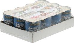 Evanger's Classic Recipes Beef & Bacon Grain-Free Canned Dog Food, 12.5-oz, case of 12 slide 2 of 5