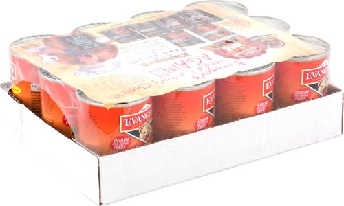 Show full view: Evanger's Classic Recipes Beef it Up Dinner Grain-Free Canned Cat Food, 12.5-oz, case of 12 slide 3 of 4