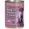 Show in main carousel: Evanger's Classic Recipes Beef with Chicken & Liver Grain-Free Canned Dog Food, 12.5-oz, case of 12 slide 1 of 8