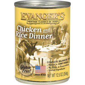 Evanger's Classic Recipes Puppy Canned Dog Food, 12.5-oz, case of 12 Evanger's Classic Recipes Puppy Canned Dog Food, 12.5-oz, case of 12