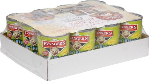 Show full view: Evanger's Classic Recipes Goin' Fishin' Dinner Grain-Free Canned Cat Food, 12.5-oz, case of 12 slide 3 of 4