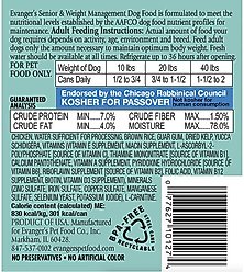 Evanger's Classic Recipes Senior & Weight Management Dinner Canned Dog Food, 12.5-oz, case of 12 slide 2 of 6