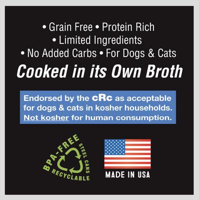 Show full view: Evanger's Grain-Free Chicken Canned Dog & Cat Food, 12.8-oz, case of 12 slide 4 of 8