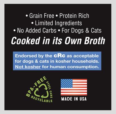 Show full view: Evanger's Grain-Free Chicken Canned Dog & Cat Food, 6-oz, case of 24 slide 4 of 7