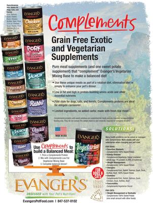 Show full view: Evanger's Grain-Free Chicken Canned Dog & Cat Food, 6-oz, case of 24 slide 5 of 7