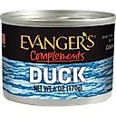 Evanger's Grain-Free Duck Canned Dog & Cat Food, 6-oz, case of 24