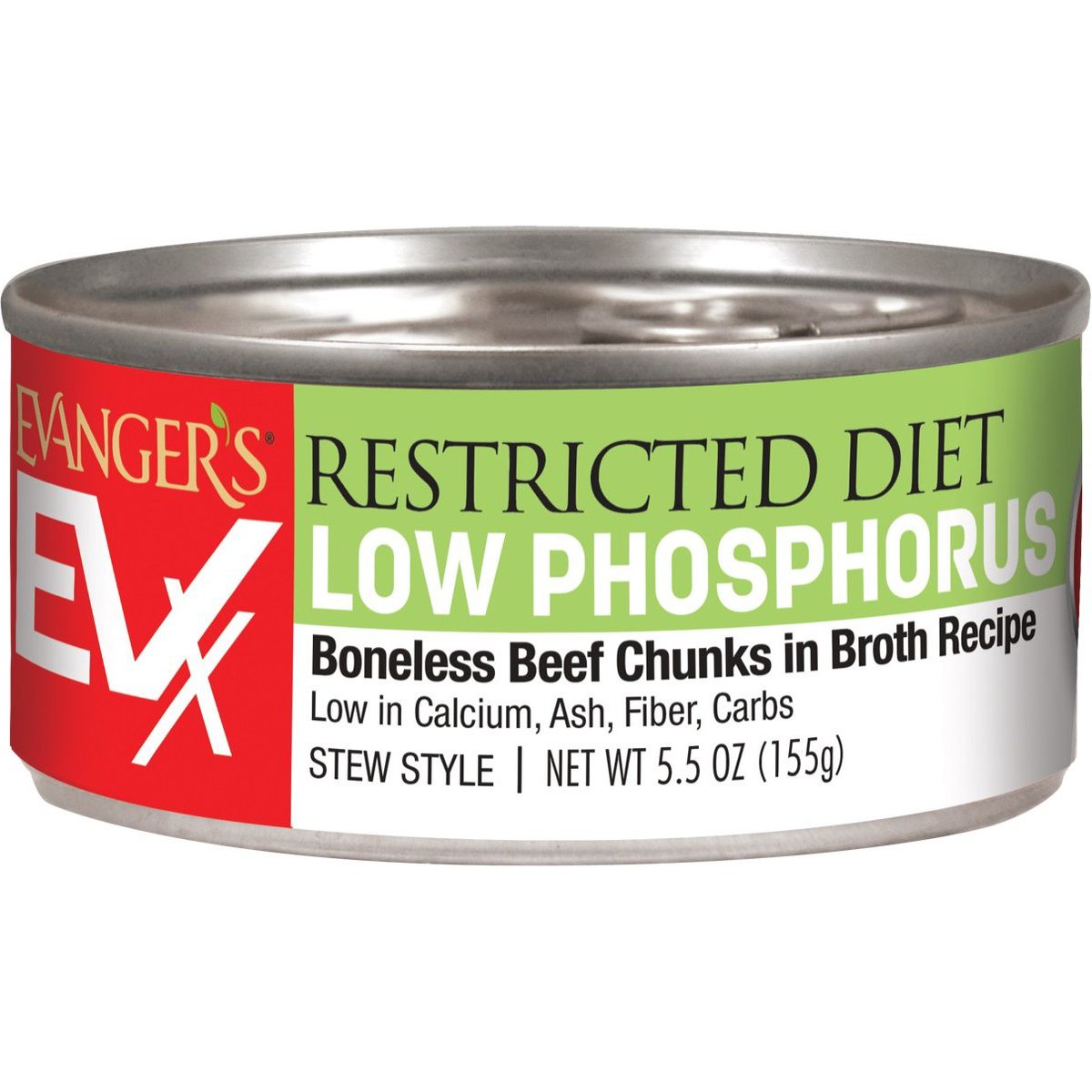 Evanger's Super Premium Beef Tips with Gravy Cat Food, 5.5-oz, 24 ct