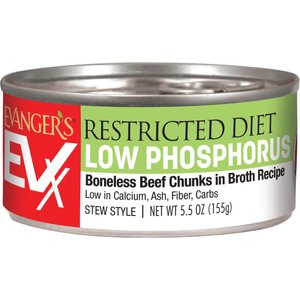 Evanger's Grain-Free Hand Packed Beef Tips with Gravy Canned Cat Food, 5-oz, case of 24 Evanger's Grain-Free Hand Packed Beef Tips with Gravy Canned Cat Food, 5-oz, case of 24