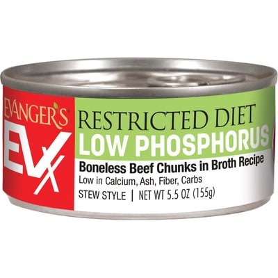 Evanger's Evanger's Super Premium Beef Tips with Gravy Cat Food, 5.5-oz, 24 ct