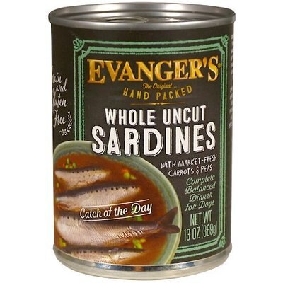 Evanger's Evanger's Hand Packed Catch of the Day Canned Dog Food, 13-oz, 12 ct