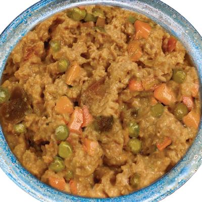 Show full view: Evanger's Grain-Free Hand Packed Chunky Chicken Casserole Dinner Canned Dog Food, 12-oz, case of 12 slide 3 of 8