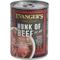 Show in main carousel: Evanger's Grain-Free Hand Packed Hunk of Beef Canned Dog Food, 12-oz, case of 12 slide 1 of 8