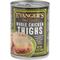 Show in main carousel: Evanger's Grain-Free Hand Packed Whole Chicken Thighs Canned Dog Food, 12-oz, case of 12 slide 1 of 8