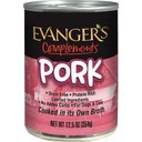 Evanger's Grain-Free Pork Canned Dog & Cat Food, 12.5-oz, case of 12