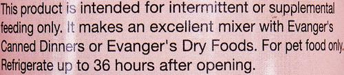 Show full view: Evanger's Grain-Free Quail Canned Dog & Cat Food, 12.5-oz, case of 12 slide 7 of 8