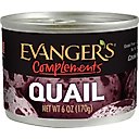Evanger's Grain-Free Quail Canned Dog & Cat Food, 6-oz, case of 24