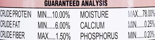 Show full view: Evanger's Grain-Free Quail Canned Dog & Cat Food, 6-oz, case of 24 slide 5 of 7