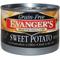 Show in main carousel: Evanger's Grain-Free Sweet Potato Canned Dog & Cat Food Supplement, 6-oz, case of 24 slide 1 of 3
