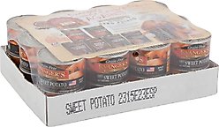 Evanger's Grain-Free Sweet Potato Canned Dog & Cat Food Supplement, 6-oz, case of 24 slide 2 of 2