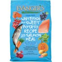 Evanger's Grain-Free Whitefish & Sweet Potato Recipe with Salmon Meal Dry Dog Food, 30-lb bag