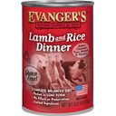 Evanger's Lamb & Rice Dinner Wet Dog Food, 20.2-oz can, case of 12