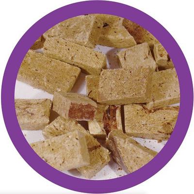 Show full view: Evanger's Nothing but Natural Beef Liver Gently Dried Dog & Cat Treats, 4.6-oz bag slide 3 of 6