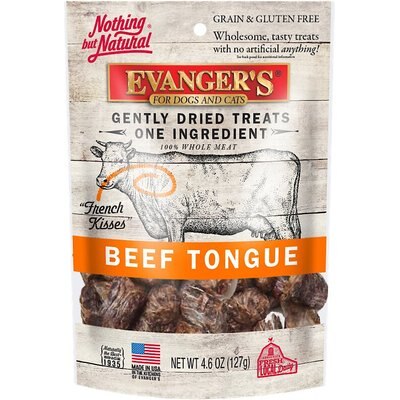 Evanger's Evanger's Natural Beef Tongue Freeze-Dried Dog & Cat Treats, 4.6-oz