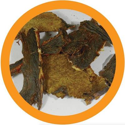 Show full view: Evanger's Nothing but Natural Beef Tongue Gently Dried Dog & Cat Treats, 4.6-oz bag slide 3 of 5