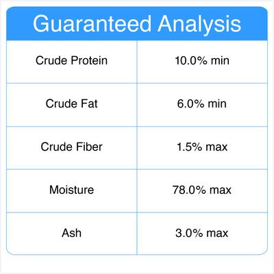 Show full view: Evanger's Organics Beef Dinner Grain-Free Canned Cat Food, 5.5-oz, case of 24 slide 3 of 4
