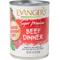 Show in main carousel: Evanger's Super Premium Beef Dinner Grain-Free Canned Dog Food, 12.5-oz, case of 12 slide 1 of 7