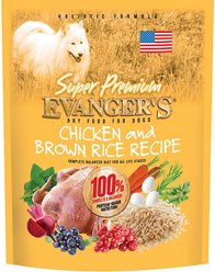 Evanger's Super Premium Chicken with Brown Rice Recipe Dry Dog Food, 16.5-lb bag