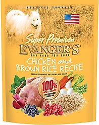 Evanger's Super Premium Chicken with Brown Rice Recipe Dry Dog Food, 33-lb bag