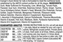 Evanger's Super Premium Duck Dinner Grain-Free Canned Cat Food, 5.5-oz, case of 24 slide 2 of 5
