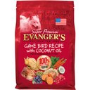 Evanger's Super Premium Game Bird Recipe with Coconut Oil Dry Dog Food, 33-lb bag