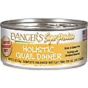 Evanger's Super Premium Quail Dinner Grain-Free Canned Cat Food, 5.5-oz, case of 24