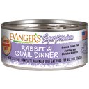 Evanger's Super Premium Rabbit & Quail Dinner Grain-Free Canned Cat Food, 5.5-oz, case of 24