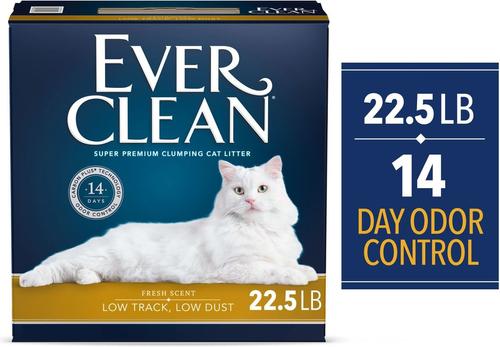 Show full view: Ever Clean Super Premium Low Track Low Dust Fresh Scent Clumping Cat Litter, 22.5-lb box slide 4 of 11