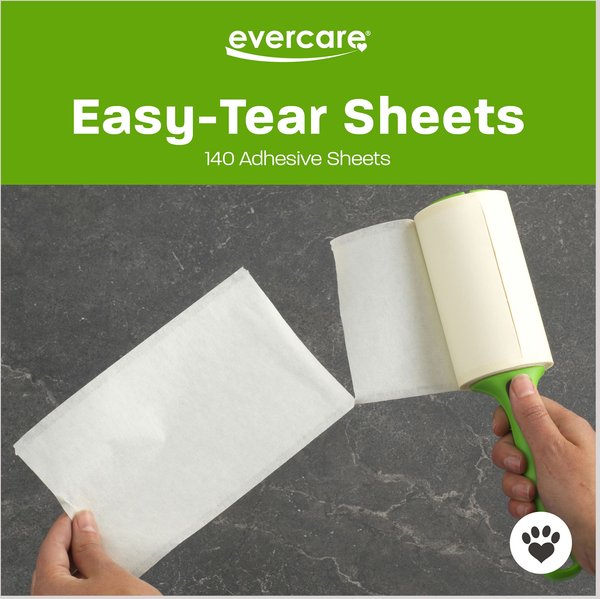 Evercare Pet Plus Extreme Stick Ergo Grip Pet Lint Roller