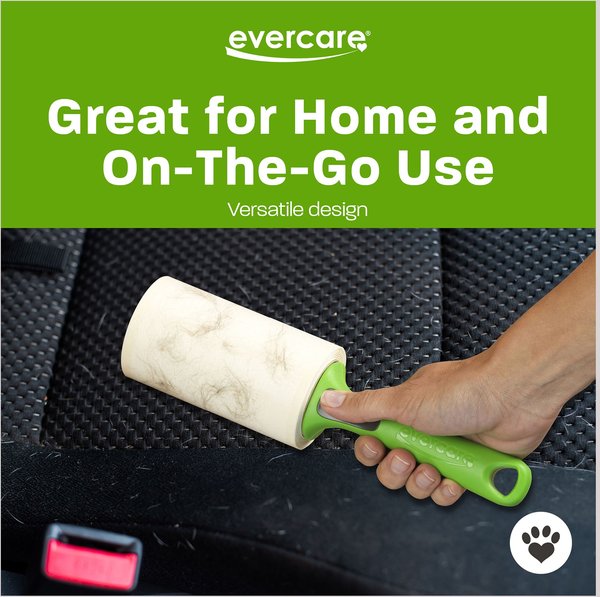 Evercare Pet Plus Extreme Stick Ergo Grip Pet Lint Roller