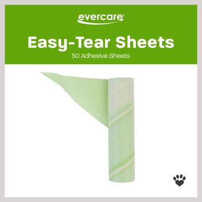 Show full view: Evercare Pet Plus Mega Extreme Stick Large Surface Pet Lint Roller Refill, 50 sheets slide 3 of 7