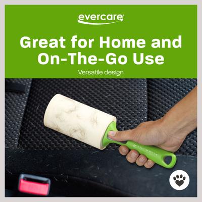 Show full view: Evercare Pet Plus Mega Extreme Stick Large Surface Pet Lint Roller Refill, 50 sheets slide 5 of 7